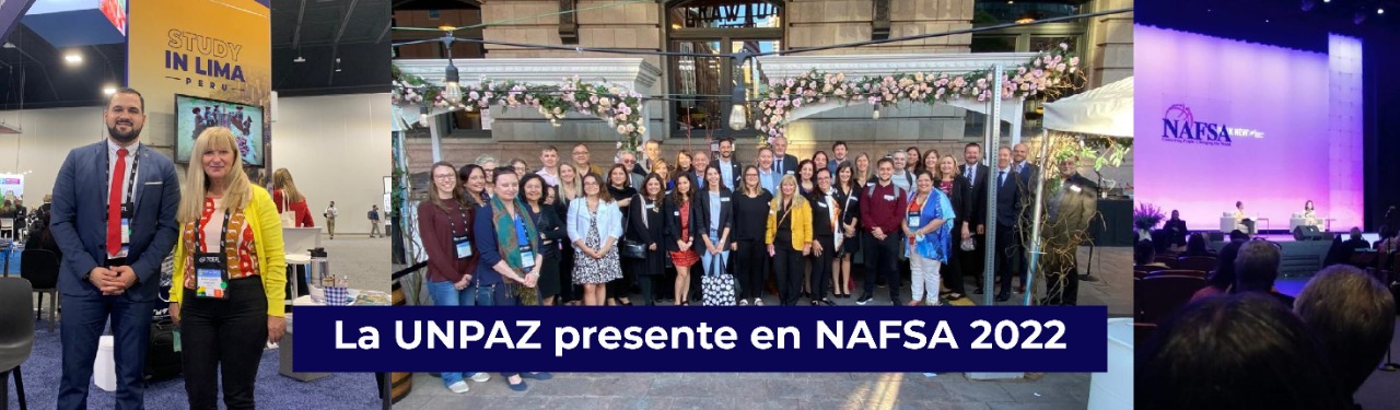 La UNPAZ presente en NAFSA 2022 Universidad Nacional de José C Paz